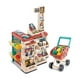 thumbnail image 1 of Juguete Set Supermercado Con Carrito 48 Piezas Sonidos Infantil, 1 of 5