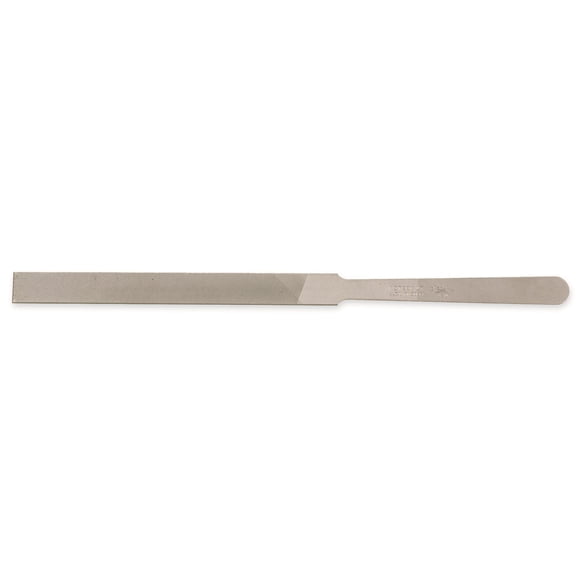 Lima Nicholson con punta de tungsteno rectangular de 13,3 cm de doble corte