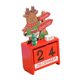 thumbnail image 2 of Calendario De Adviento De Navidad De Madera 2023 Regalo De Navidad Para Adolescentes Ni?as Hombres Ni?os Alces, 2 of 5