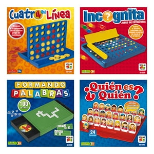 Toyng - Pack 4 Juegos Clasicos Volumen 1