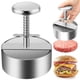 thumbnail image 2 of Patty Maker con molde antiadherente y botón de primavera, fácil uso para carne de res, barbacoa, cocina y hamburguesa casera, caja fuerte para lavavajillas (tamaño pequeño), 2 of 3