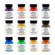 thumbnail image 2 of Pintura Cuero Angelus Pearlescents 1 onza 452 Pacific Blue, 2 of 2