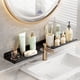 thumbnail image 2 of 1pc 50cm/19.7inch Stainless Steel Bathroom Shelf Organizer, Sink Drain Shelf Over The Faucet, Bathroom Decor Counter Top Organizer, Bathroom Accessories, 2 of 4