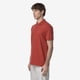 thumbnail image 3 of Polera K-Way Men Amedee Pique Red Jasper, 3 of 5