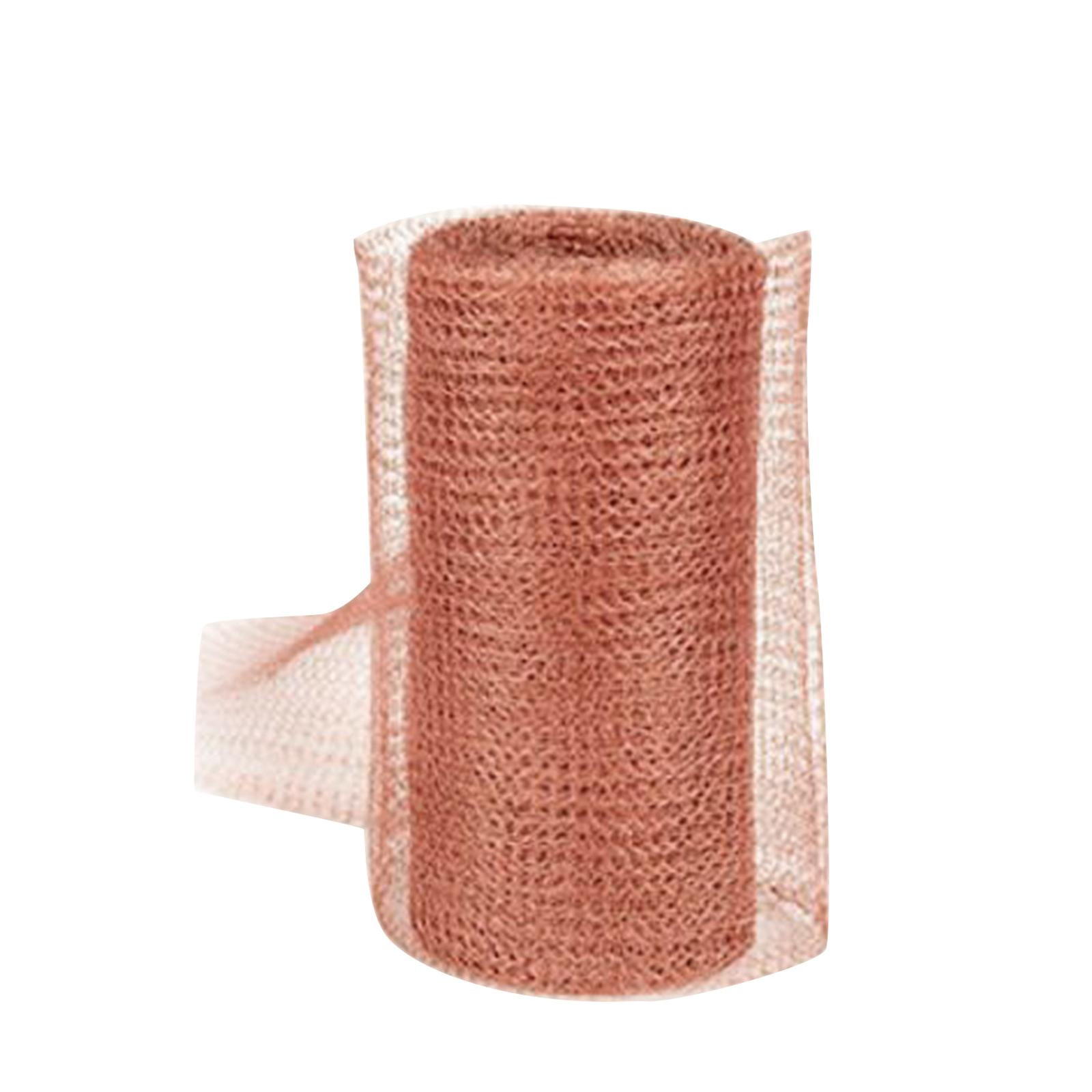 Ioensy - Malla De Alambre De Cobre Pantalla De Malla De Cobre De Fácil Corte Para Jardinería, Destilación Doméstica, 127mm X 12m