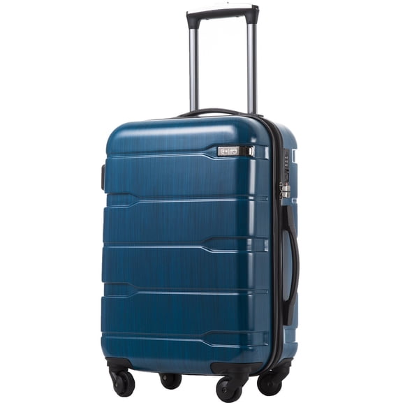 Maleta de equipaje Coolife PC+ABS Spinner con cierre TSA 20 pulgadas 24 pulgadas 28 pulgadas