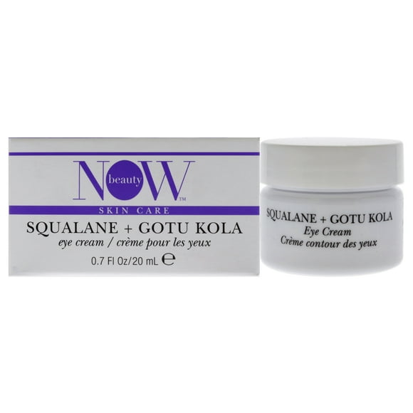 Crema de Ojos Now Beauty Squalane Plus Gotu Kola