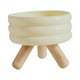 thumbnail image 4 of Tazón De Cerámica Para Gatos, Protección Para El Cuello, Comedero Para Mascotas, Tazón De Comida Para Gatos Elevado Estable, Tazón De Agua De 600ML, 4 of 5