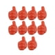 thumbnail image 1 of Gancho de Pared Soporte de Cables Naranja, 1 of 3