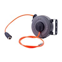 Magideal - Carrete De Manguera De Aire Retráctil Carrete De Tambor De Aire Para Taller De Reparación De Automóviles