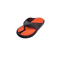 Vinnys Outlet - Sandalia Casual Hombre Naranjo