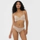 thumbnail image 4 of Sostén Mujer Básico Copa C Microfibra Beige Corona, 4 of 5