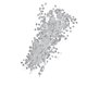 thumbnail image 2 of 20 Piezas De Gotas De Cuentas Acrílicas, 10 Ramas, Regalos Para Ramos De Boda Artificiales, Color Blanco, 2 of 5