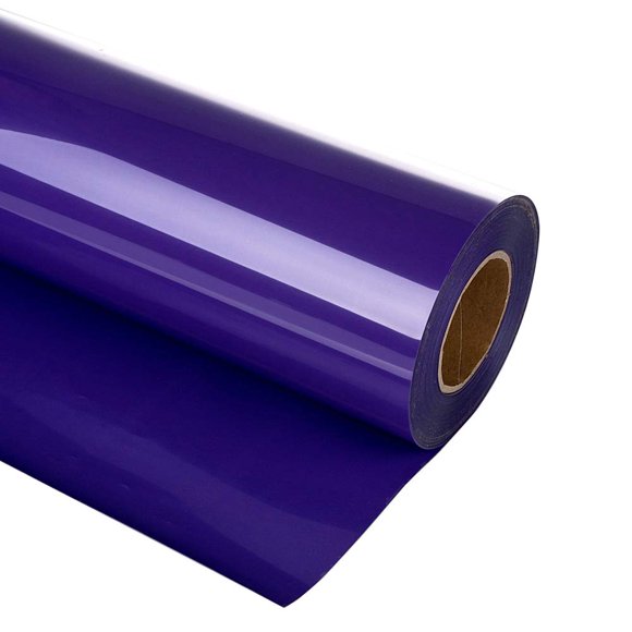 Vinilo de transferencia térmica guangyintong púrpura mate 30 cm × 3,6 m