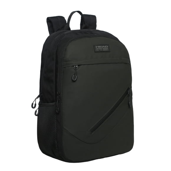 Mochila Compacta Engomada Carens Verde Head