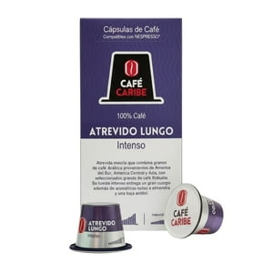 Café Caribe Capsula Café Atrevido 10 Unidades