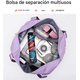 thumbnail image 3 of Bolso Viaje Mujer Tote Plegable Gimnasio Verano Hombro Mano Gym Salida Paseo Picnic Vuelo Carry On Bag, 3 of 3