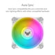 thumbnail image 4 of Ventilador de chasis ASUS TUF Gaming TF120 ARGB White Edition, 4 of 7