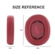thumbnail image 5 of Almohadillas Miruchertter E55BT rojas de espuma viscoelástica, 5 of 7