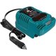 thumbnail image 1 of Cargador de Auto Compacto Mini de Batería Li-ion DC 12V/24V Enchufe para Encendedor de Cigarrillos con LED para Batería Kobalt 24V LXT KB624-03 KB524-03 KB424-03 KB224-03 KB124-03 0673802, 1 of 9