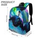 thumbnail image 3 of Orión y la Oscuridad-theme Backpack, Campus style schoolbag Bookbag with Adjustable Shoulder Straps And Large Zip Compartment, Unisex Travel Bags.42x30x15cm, 3 of 6