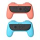 thumbnail image 1 of Kit de agarre Laimax 2 unidades (Naranja/Azul) Switch/OLED, 1 of 7