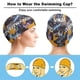 thumbnail image 3 of Overwatch Gorro de Natación de Licra, Gorro de Baño de Tela Cómoda, Gorro Elástico Antideslizante para Hombres, Mujeres y Niños, 3 of 6