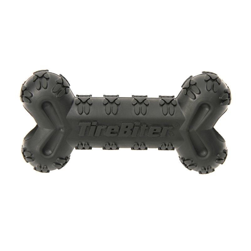 Mammoth - Juguete Interactivo Para Perro Hueso Neumático Tamaño L