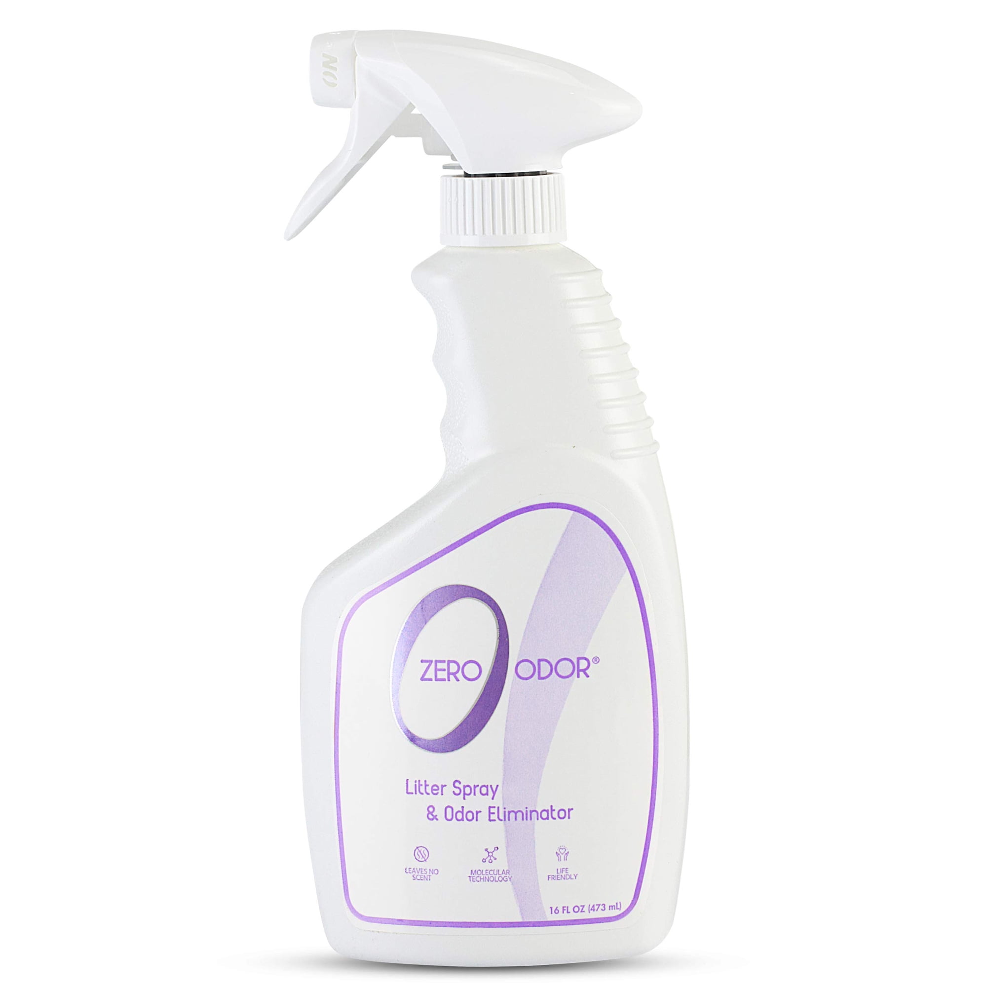 Zero Odor - Eliminador De Olores Para Basura, Sin Olor, 16 Ml, Apto Para Mascotas