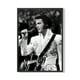 thumbnail image 1 of Cuadro Poster Enmarcado Elvis Presley Diseño 2 Decorativo, 1 of 1