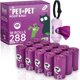 thumbnail image 1 of PET N PET Poop Bags for Dogs, 288 unidades, lavanda, 1 of 3