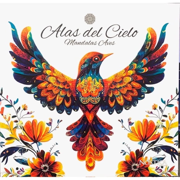 Alas del cielo - Mandalas aves