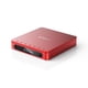 thumbnail image 2 of Reproductor De Cd Estéreo Portátil Multifuncional FiiO DM13 Bluetooth Rojo, 2 of 3