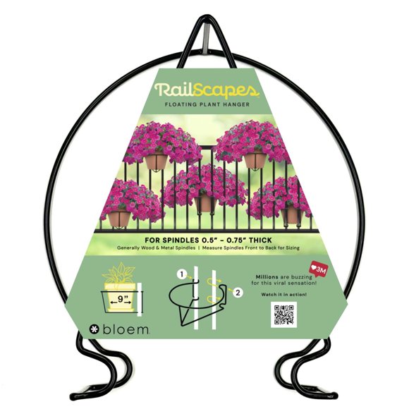Clip Flotante para Barandilla Bloem Railscapes 1.3-1.9 cm