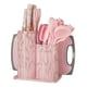 thumbnail image 2 of Set Utensilios De Cocina 25 Piezas Marmoleado Rosa Dorado, 2 of 6