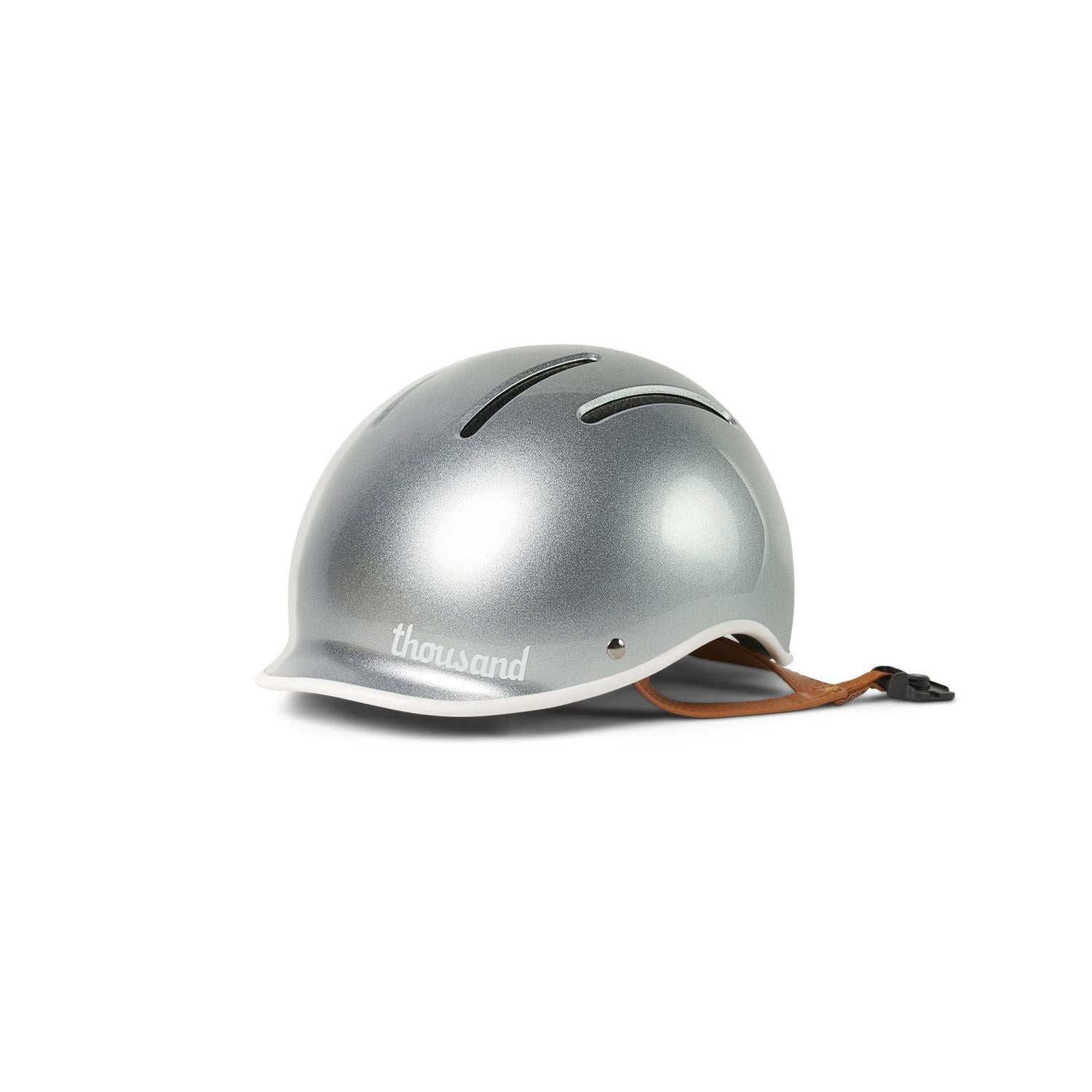 Casco De Bicicleta Y Skate Infantil Thousand Jr. (3-11 Años) Gris