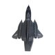 thumbnail image 2 of Modelo De Avión A Escala 1/144, Decoración De Escritorio Para Estantería, Oficina, Dormitorio, Estilo A, 2 of 5