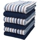 thumbnail image 1 of Paños De Cocina Premium 16 X 26 Cm Paquete De 6 Unidades Azul, 1 of 6