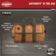 thumbnail image 2 of Bolsa para herramientas Bucket Boss Gatemouth 16 60016 15L Marrón, 2 of 9