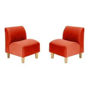 Bodevir - Set Poltrona Soft 1C Felpa 05 Naranja