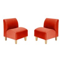 Bodevir - Set Poltrona Soft 1C Felpa 05 Naranja