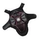 thumbnail image 3 of Cubierta Protectora Para Vástago De Bicicleta, Protector Anticolisión Acolchado Para Bicicleta, Negro Y Rojo, 3 of 3