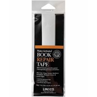 Cinta Engomada Para Restauración De Libros Lineco 2,5X91 Cm