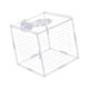 thumbnail image 2 of Caja De Aislamiento De Acuario Suministro De Acuario Transparente Para Peces Agresivos Camarones Bebés 10x10x10cm, 2 of 5