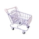 thumbnail image 1 of Mini Carro De Mano De Supermercado De Lujo Para Niñas Y Niños Desarrollo De Aprendizaje Púrpura, 1 of 5