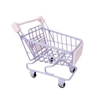 Magideal - Carrito De Compras Para Niños, Juguetes, Ruedas , Portalápices, Mini Tienda, Carrito De Compras, Juguete Para Niñas Y Niños, Regalo De , Púrpura