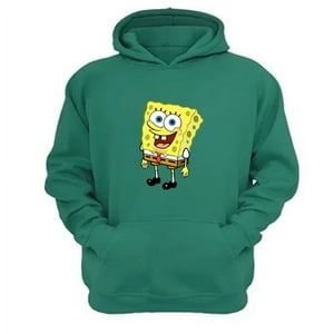 Genérico - Polerón Canguro Esponja Amarillo Verde Aguamarina Talla M Unisex
