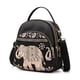 thumbnail image 1 of Fashion Printing Backpack Women Large Capacity Nylon Rucksack Multilayer Crossbody Bag School Bags Waterproof Travel Knapsack, 1 of 3