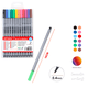 thumbnail image 2 of Lapices Tiralineas Fineliner 0,4mm 12 Colores Punta Fina, 2 of 3