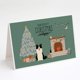 thumbnail image 2 of Tarjetas de felicitación Caroline's Treasures – Pack de 8 (5×7 pulgadas), 2 of 4